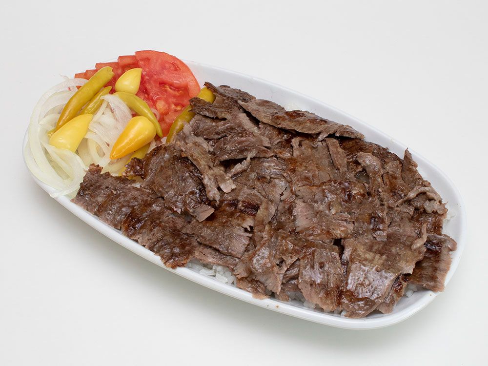 1.5 Porsiyon Et Döner