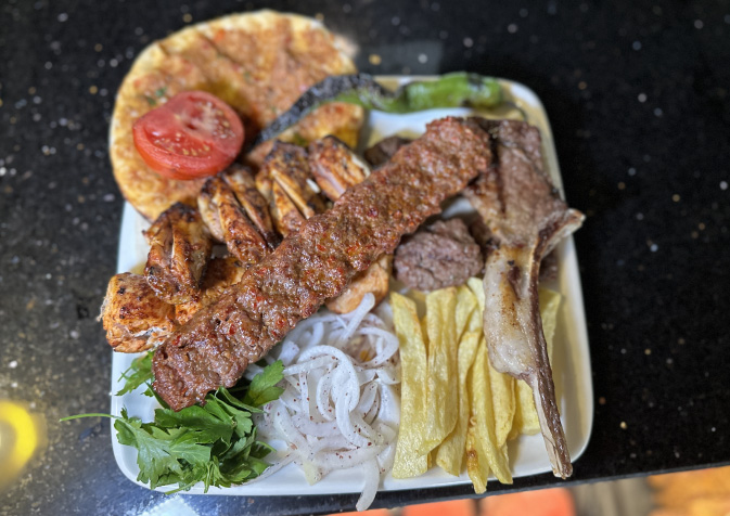 Karışık Izgara 4 Kişilik