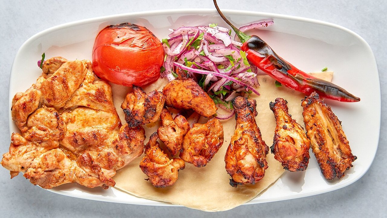 Karışık Tavuk Izgara