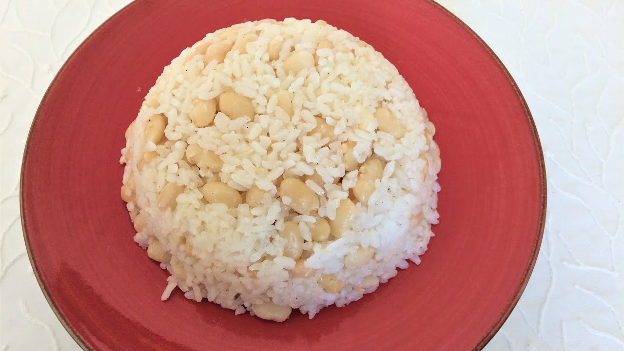 Kuru Fasulyeli Pilav