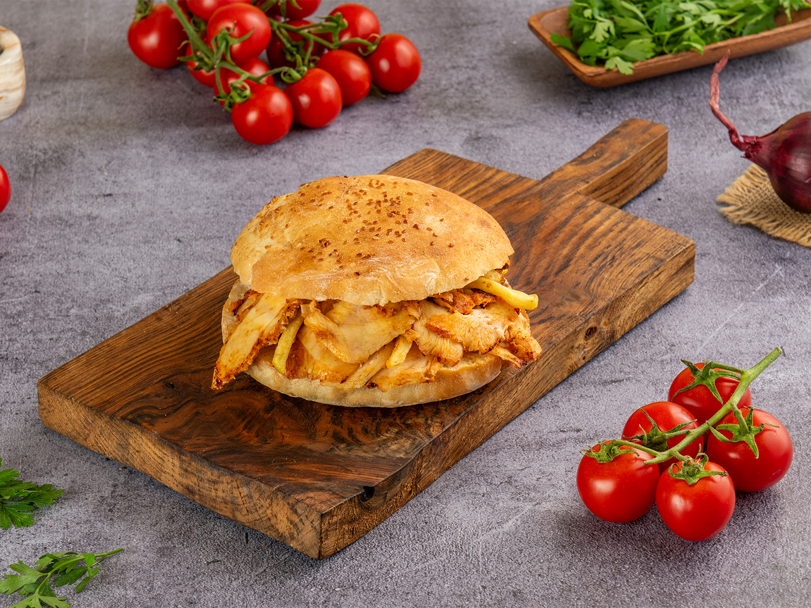 Tombik Tavuk Döner ( 80 gr )